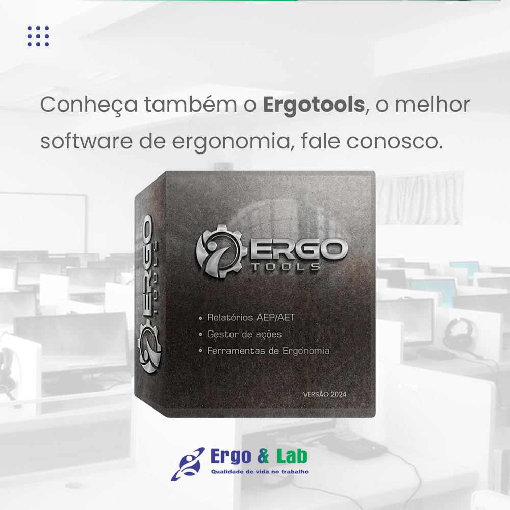 Conheça o Ergotools Software