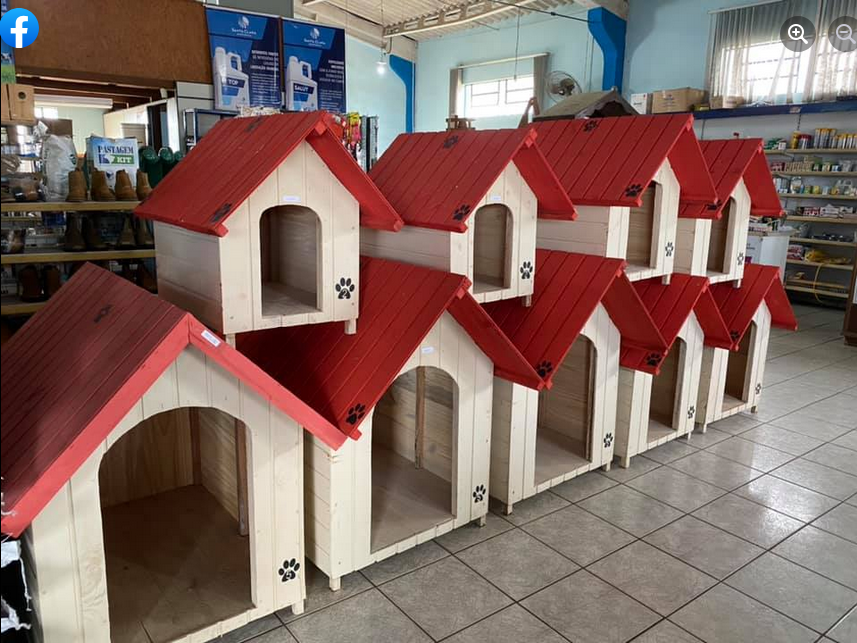 Casinha Para Cães 