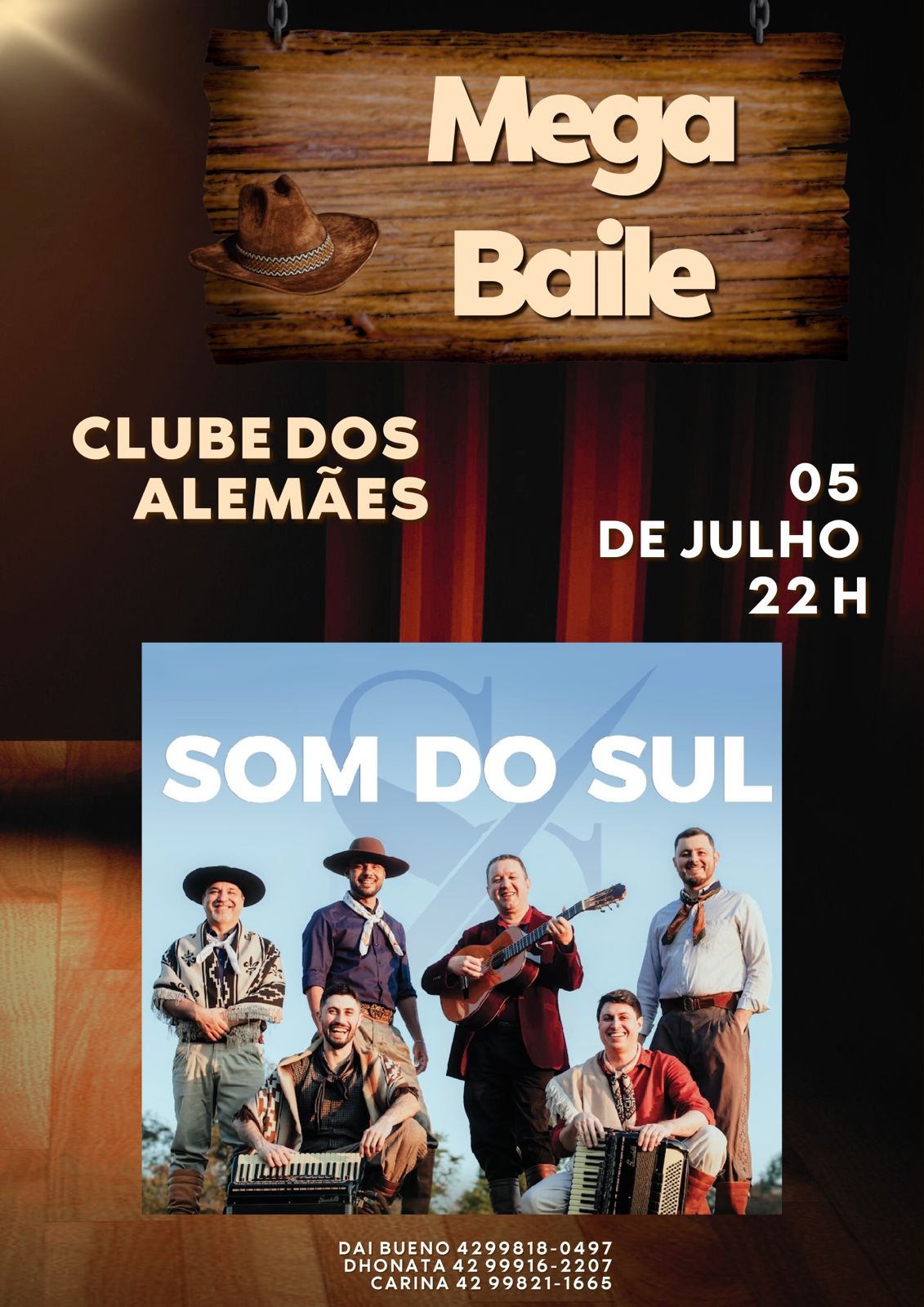 Mega Baile Som do Sul
