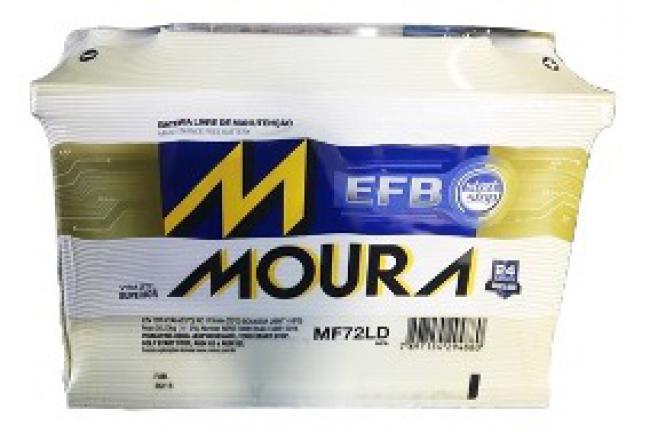  Bateria Moura EFB 72 amperes 