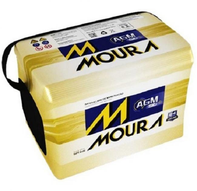  Bateria Moura AGM 70 amperes 