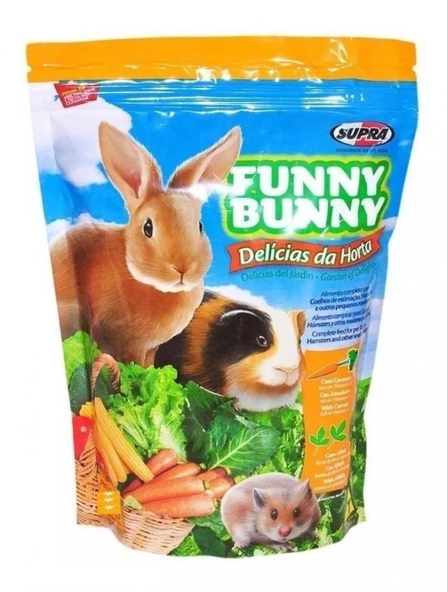 Funny Bunny Delícias da Horta 500 g